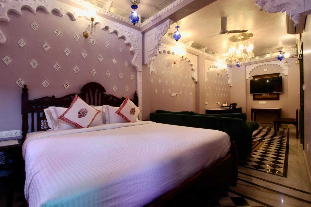 Shahpura Oladar Boutique Hotel Udaipur Eksteriør billede