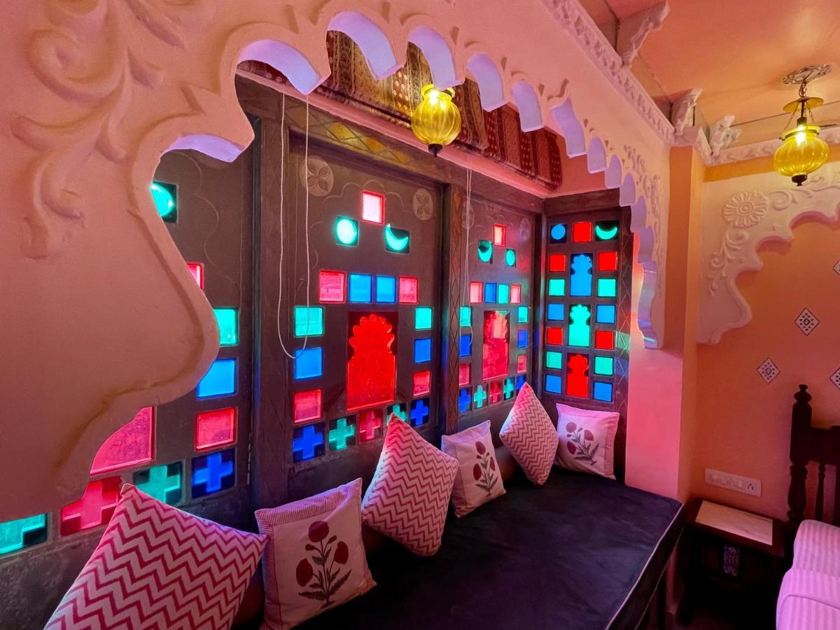Shahpura Oladar Boutique Hotel Udaipur Eksteriør billede