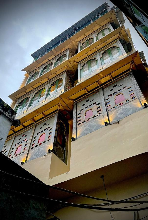 Shahpura Oladar Boutique Hotel Udaipur Eksteriør billede