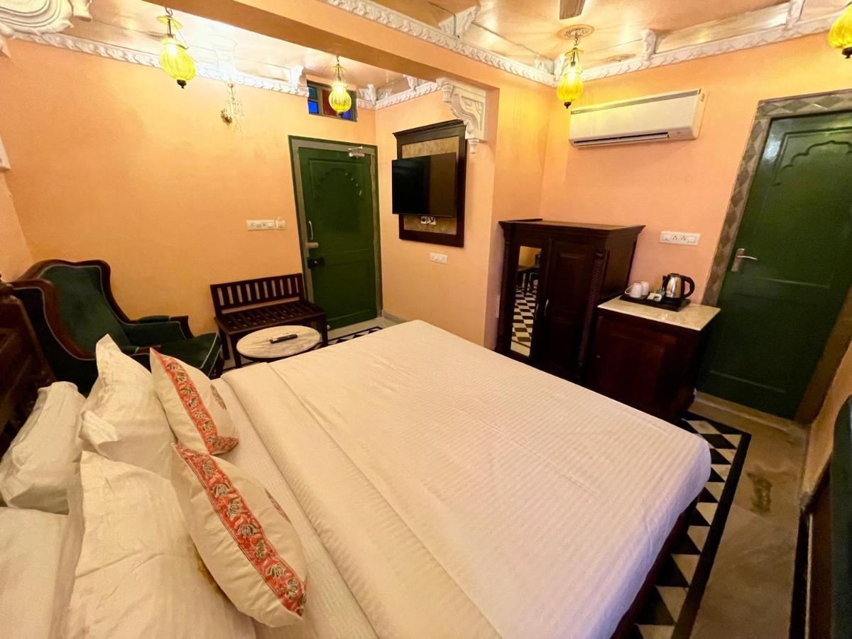 Shahpura Oladar Boutique Hotel Udaipur Eksteriør billede