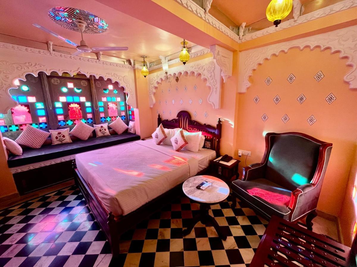 Shahpura Oladar Boutique Hotel Udaipur Eksteriør billede
