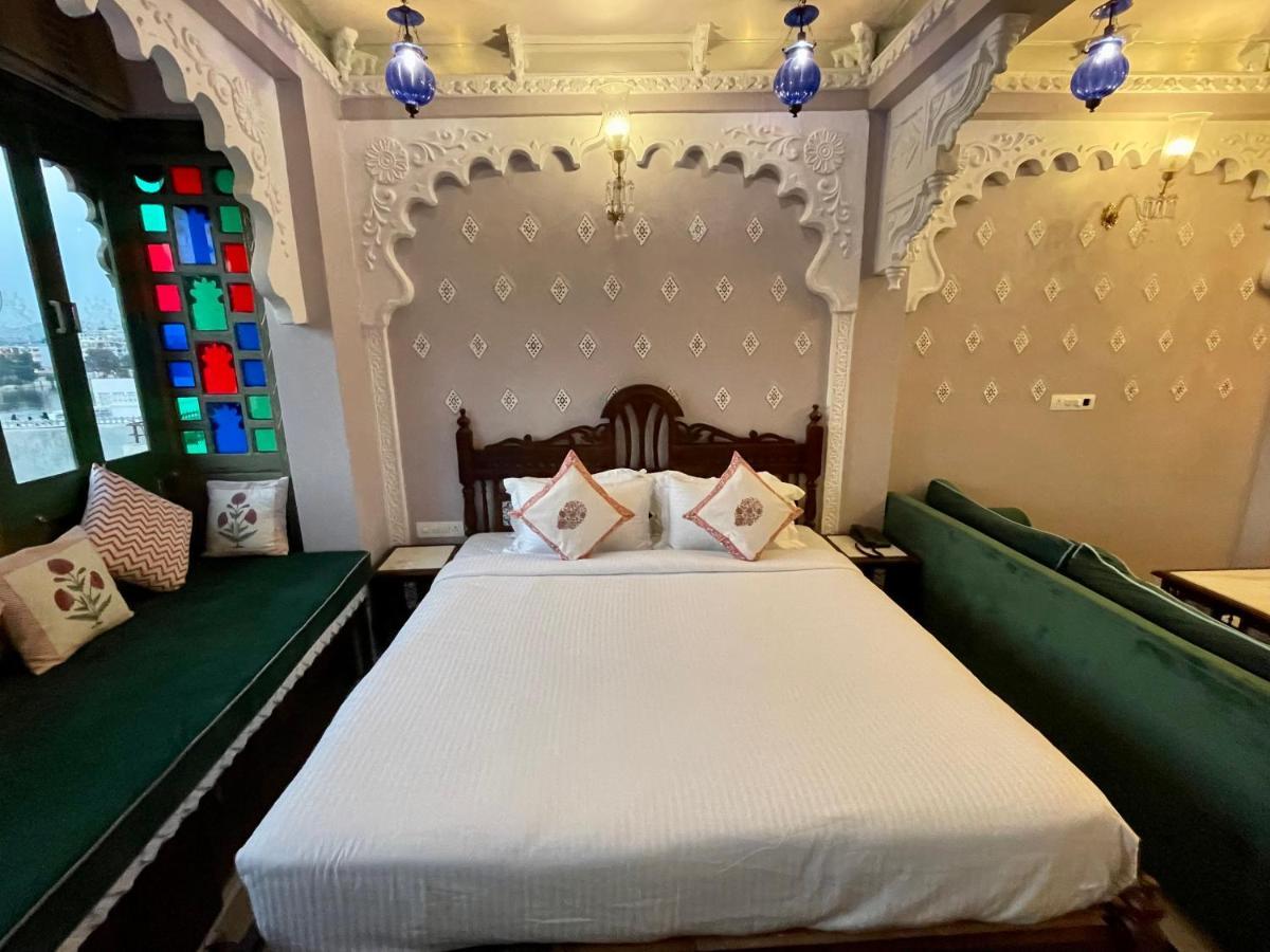 Shahpura Oladar Boutique Hotel Udaipur Eksteriør billede