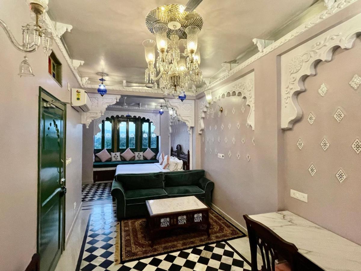 Shahpura Oladar Boutique Hotel Udaipur Eksteriør billede