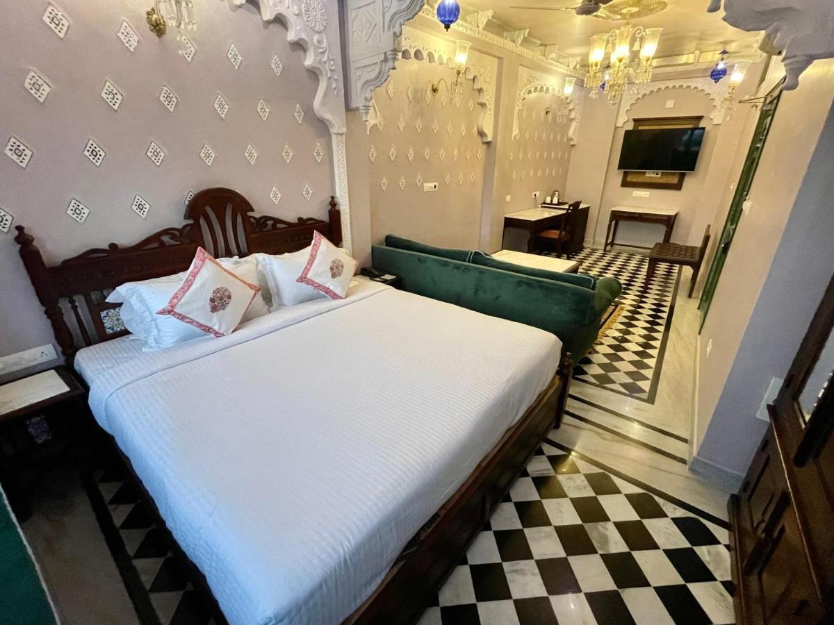 Shahpura Oladar Boutique Hotel Udaipur Eksteriør billede