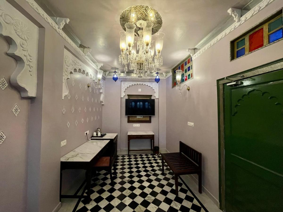 Shahpura Oladar Boutique Hotel Udaipur Eksteriør billede