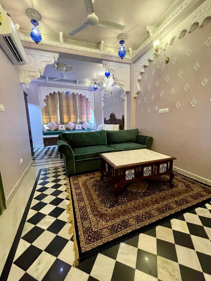 Shahpura Oladar Boutique Hotel Udaipur Eksteriør billede