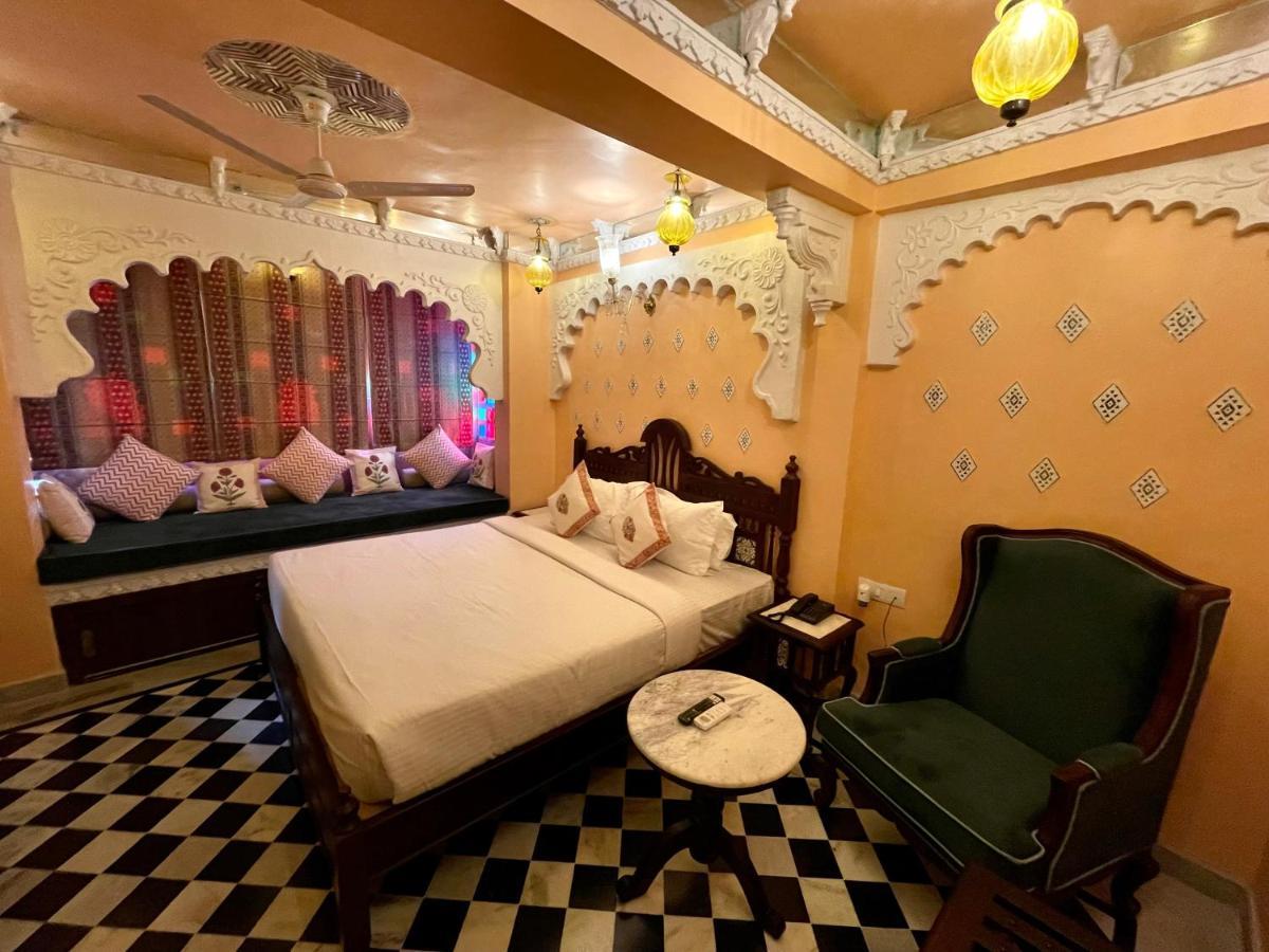 Shahpura Oladar Boutique Hotel Udaipur Eksteriør billede