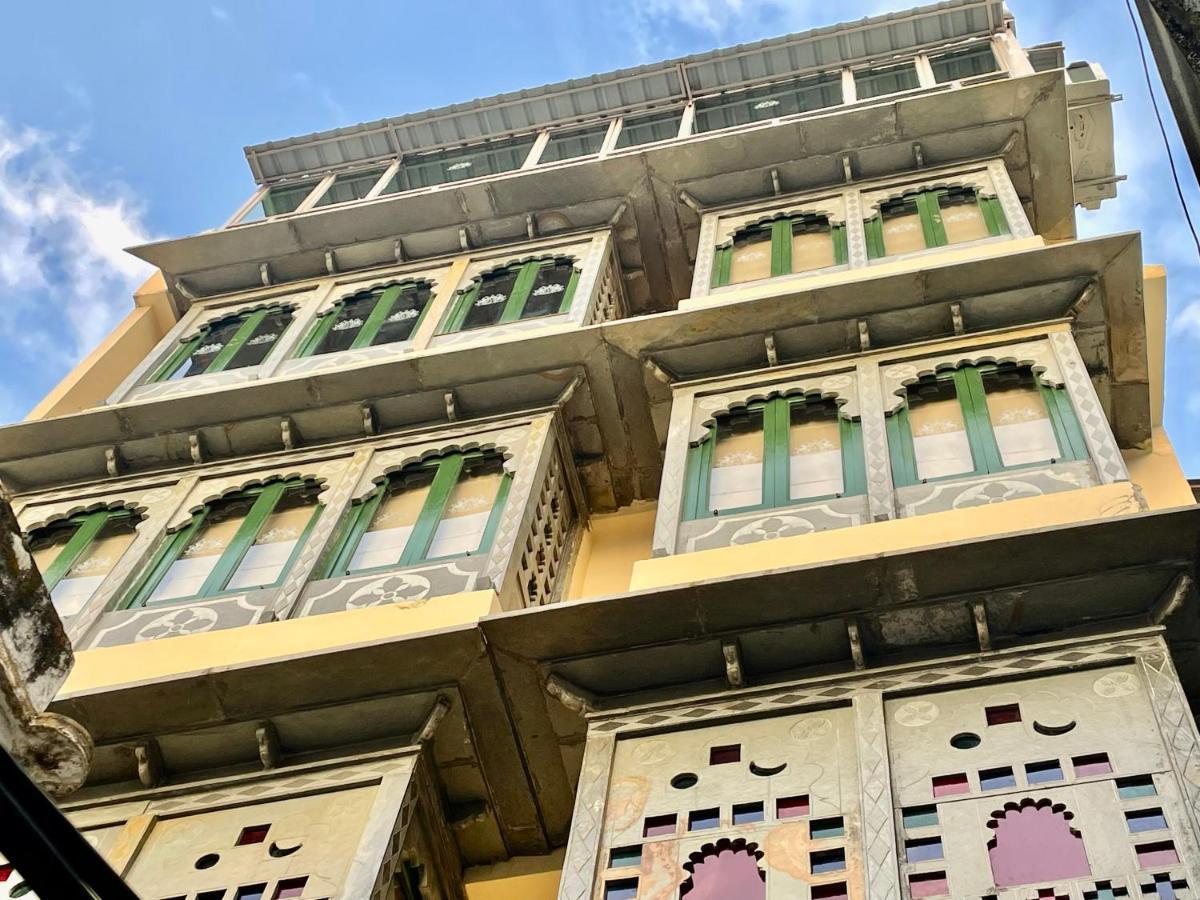 Shahpura Oladar Boutique Hotel Udaipur Eksteriør billede